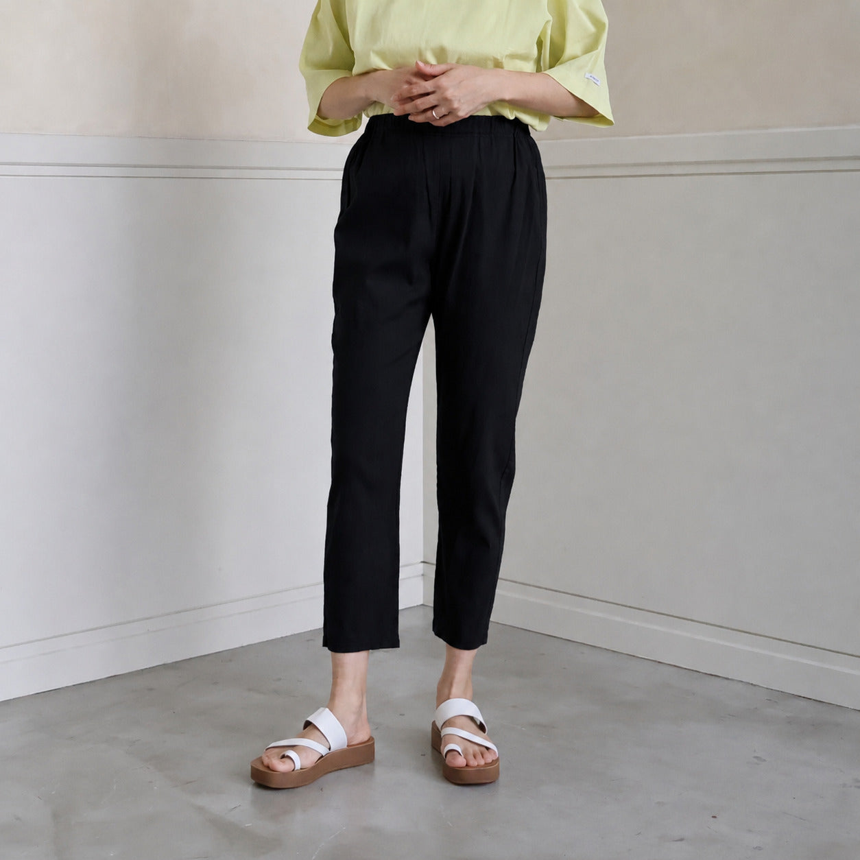 備考：MODEL=168cm　/　SIZE=S