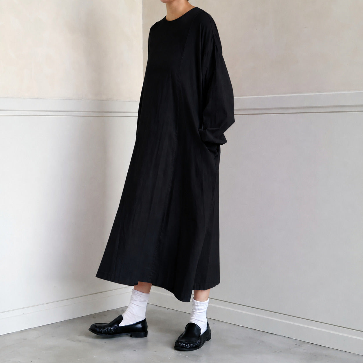 備考：MODEL=168cm　/　SIZE=T