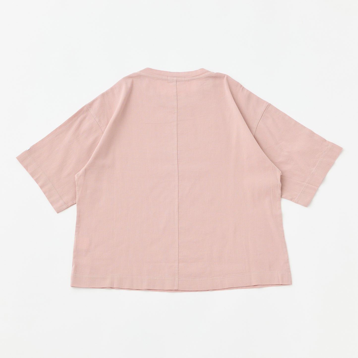 ワイド/クルーネックＴシャツ(ユニセックス・5分袖)_3415889
