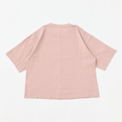 ワイド/クルーネックＴシャツ(ユニセックス・5分袖)_3415889