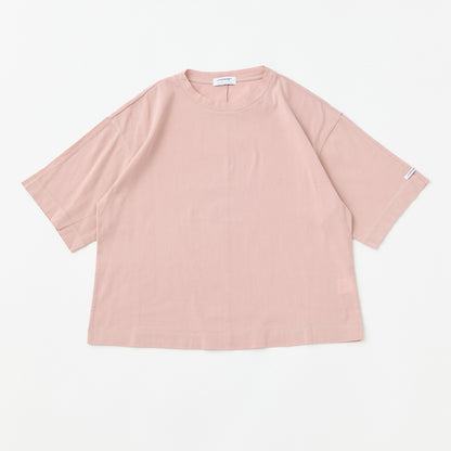 ワイド/クルーネックＴシャツ(ユニセックス・5分袖)_3415889