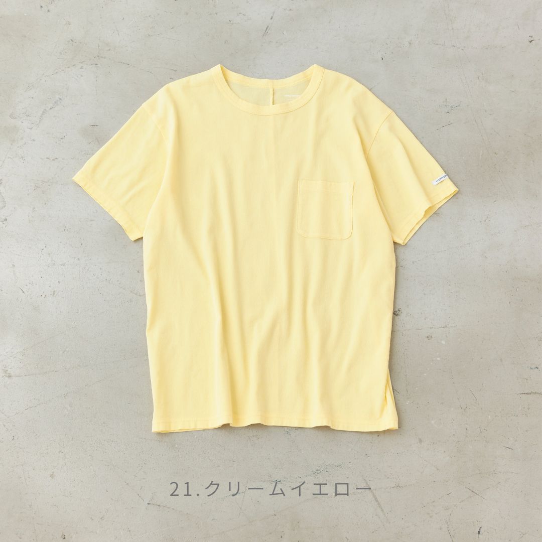 【一部カラー割引】クルーネックポケットTシャツ(ユニセックス・半袖)_3413702