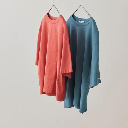 モデレート/クルーネックTシャツ(ユニセックス・5分袖)_3414857