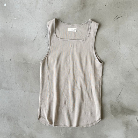 小林和人スクエアネックタンクトップ(ユニセックス)_3414858