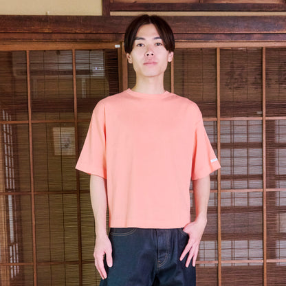 ワイド/クルーネックＴシャツ(ユニセックス・5分袖)_3415889