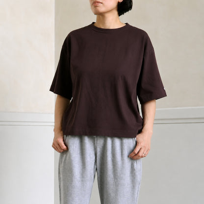 モデレート/クルーネックＴシャツ(ユニセックス・5分袖)_3415890