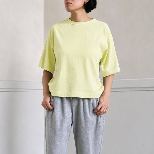 モデレート/クルーネックTシャツ(ユニセックス・5分袖)_3415890