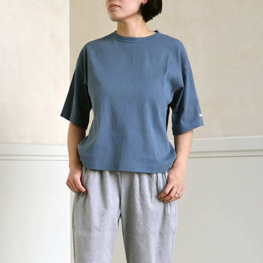 モデレート/クルーネックＴシャツ(ユニセックス・5分袖)_3415890