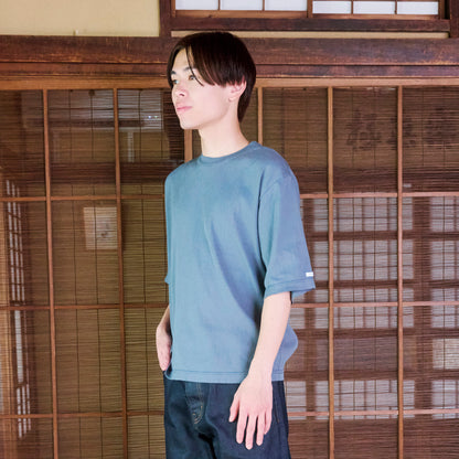モデレート/クルーネックＴシャツ(ユニセックス・5分袖)_3415890