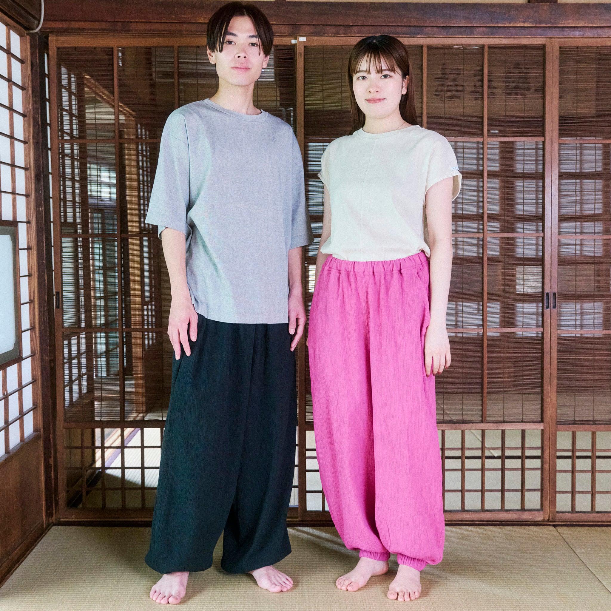 PRISTINE 【新品】鬼楊柳 パンツ 素材の種類から探す > ONI(オニ) – BIWACOTTON
