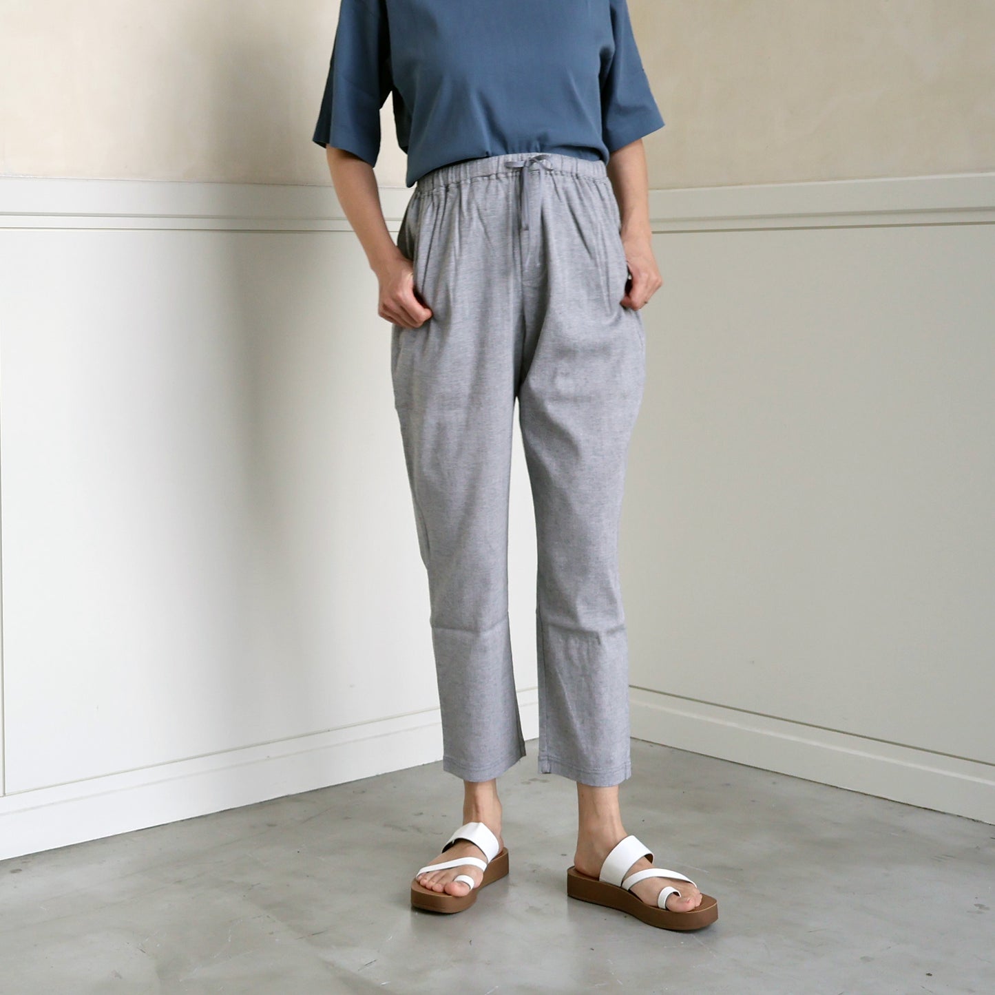 備考：MODEL=168cm　/　SIZE=M