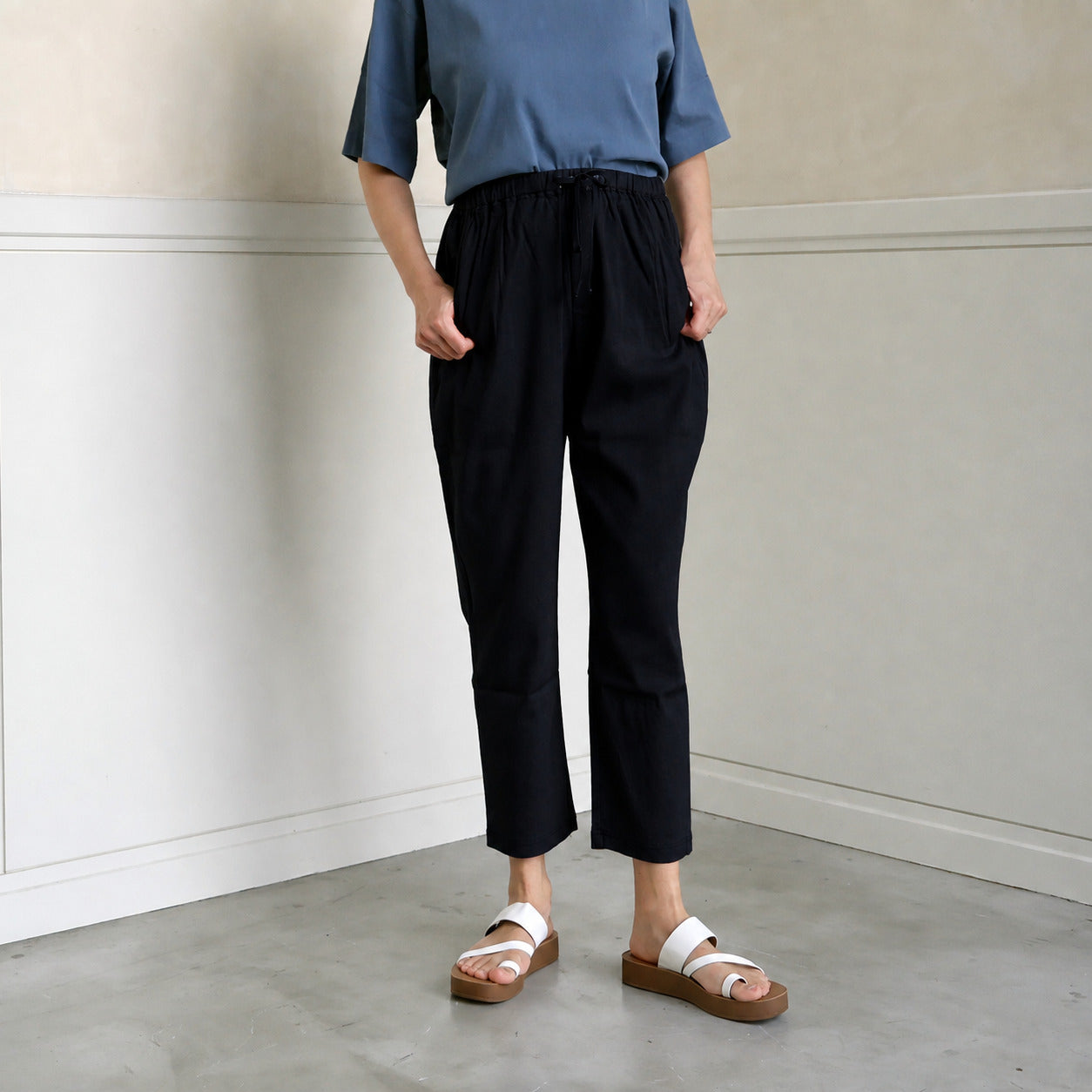 備考：MODEL=168cm　/　SIZE=M