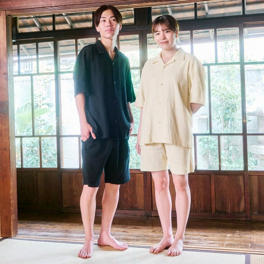 ONIオープンカラーシャツ(ユニセックス)_3416709