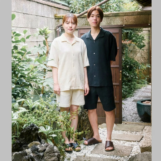 ONIオープンカラーシャツ(ユニセックス)_3416709