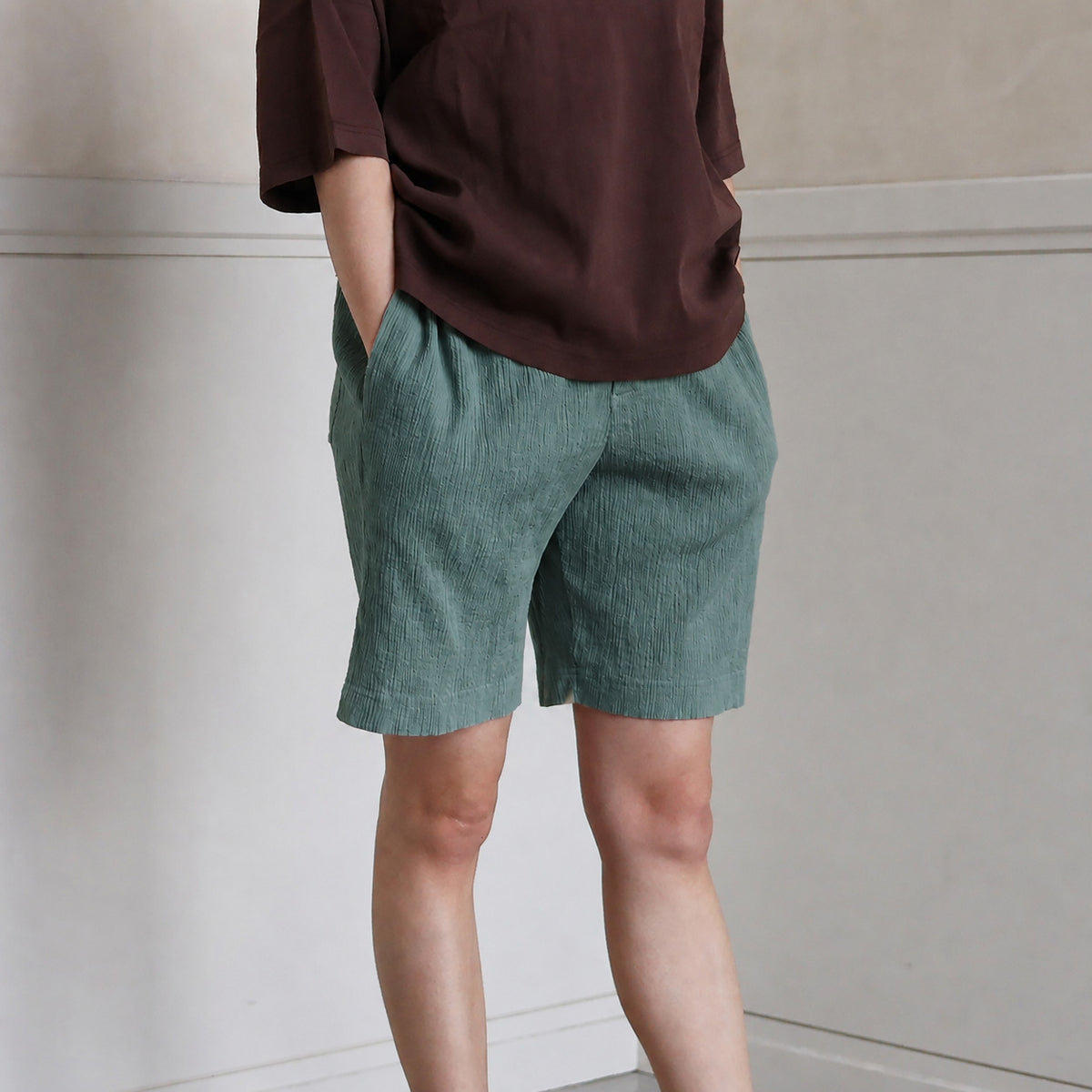 備考：MODEL=168cm　/　SIZE=M