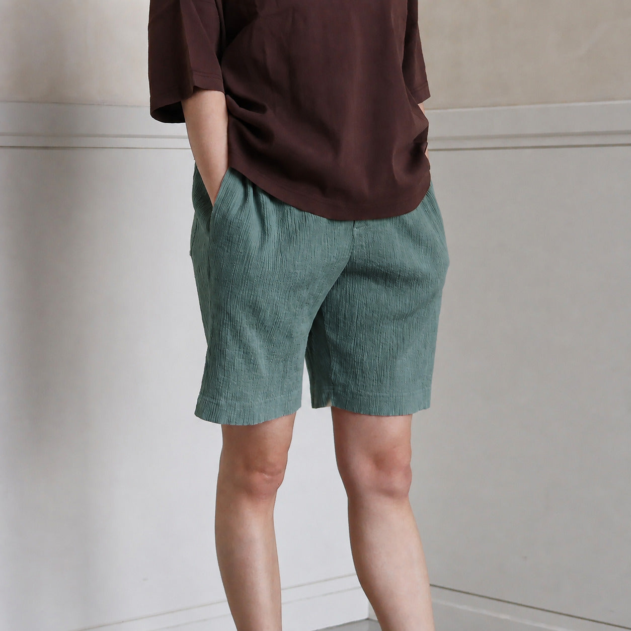 備考：MODEL=168cm　/　SIZE=M