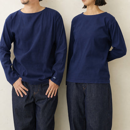 ボートネックロングスリーブTシャツ(ユニセックス・長袖)_3416745