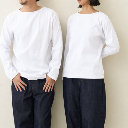 ボートネックロングスリーブTシャツ(ユニセックス・長袖)_3416745