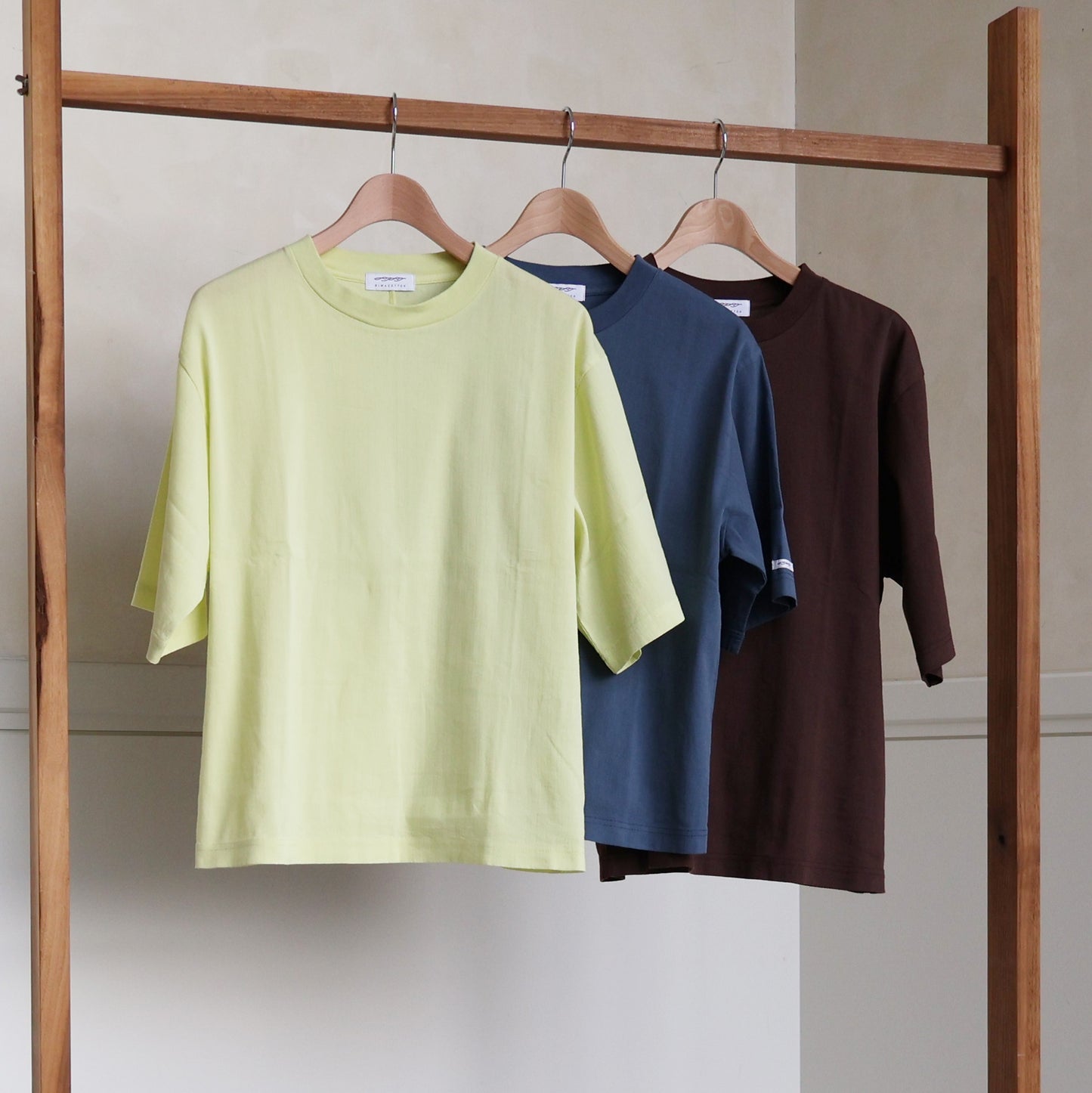 モデレート/クルーネックＴシャツ(ユニセックス・5分袖)_3415890