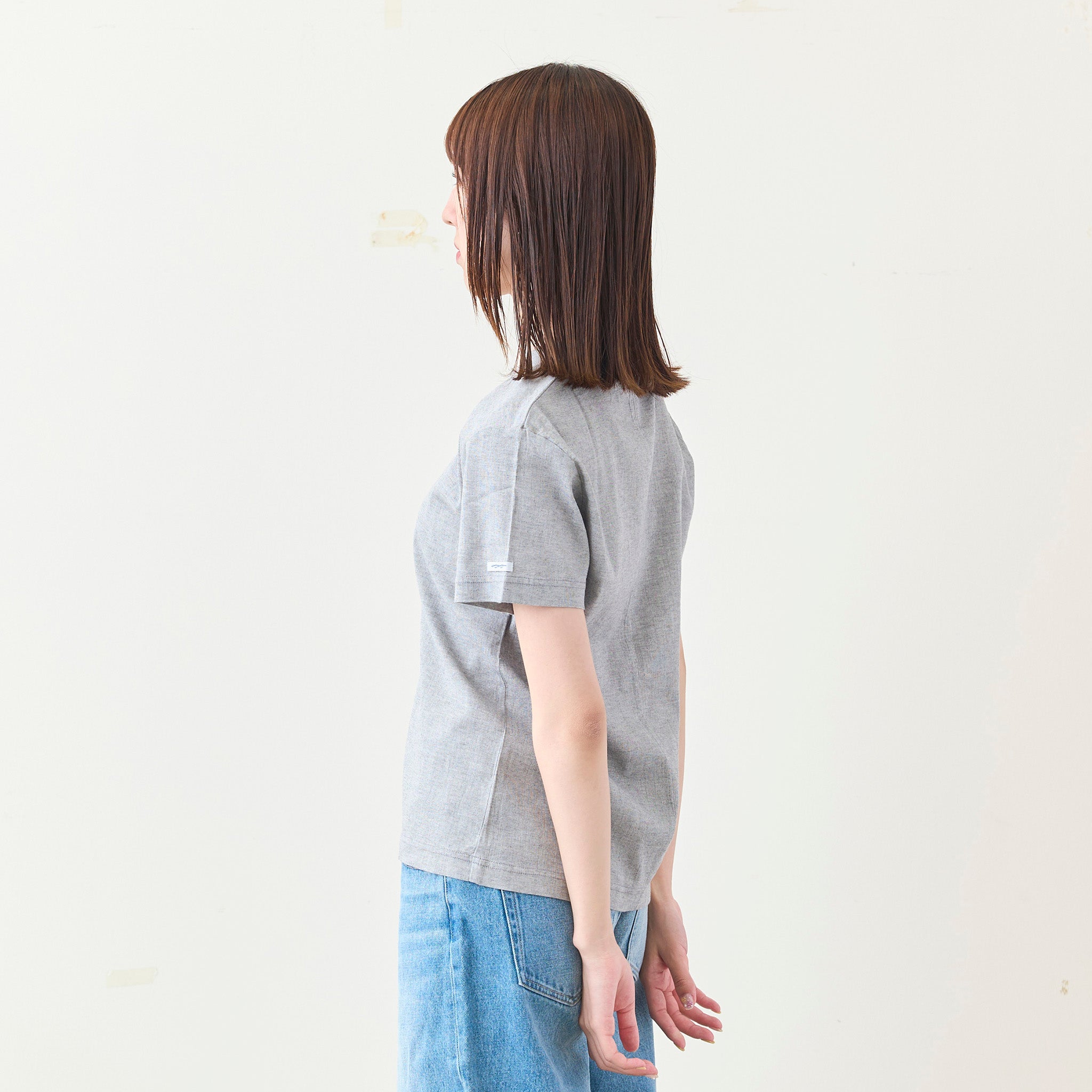 プレーン/クルーネックTシャツ(ユニセックス・半袖)_3414843 プレーン/クルーネックTシャツ(ユニセックス・半袖)_3414843