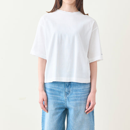 ワイド/クルーネックＴシャツ(ユニセックス・5分袖）_3414842