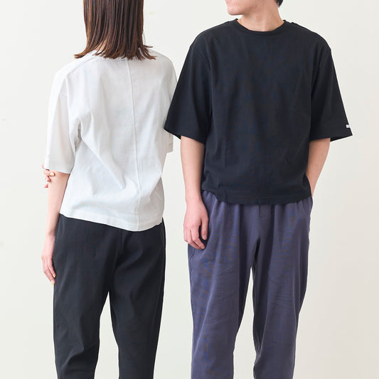 モデレート/クルーネックTシャツ(ユニセックス・5分袖)_3414845