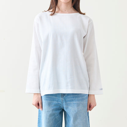 ボートネックロングスリーブTシャツ（ウィメンズ・長袖）_3115885