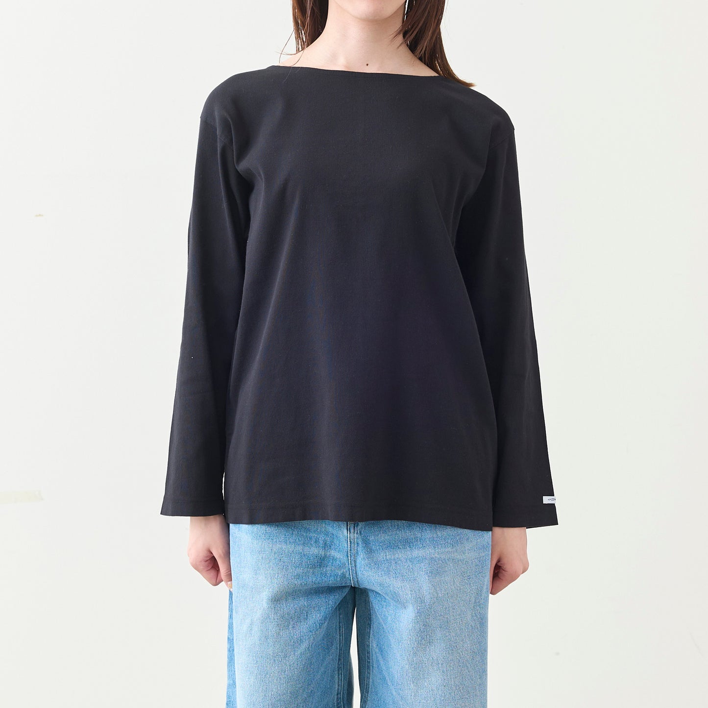ボートネックロングスリーブTシャツ（ウィメンズ・長袖）_3115885