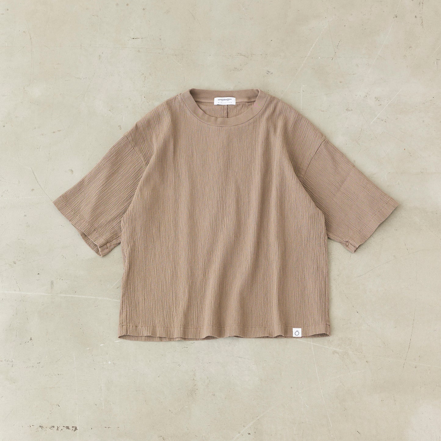 ONI-ワイド/クルーネックTシャツ(ユニセックス・5分袖)_3415891