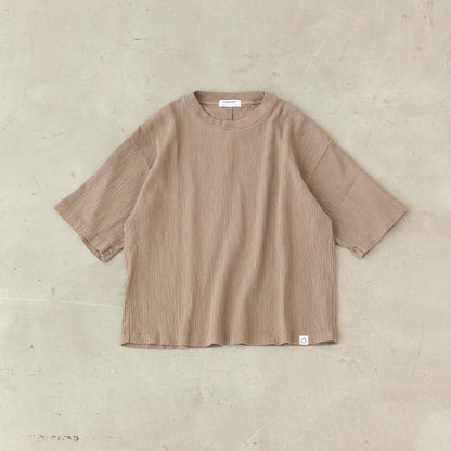 ONI-ワイド/クルーネックTシャツ(ユニセックス・5分袖)_3415891