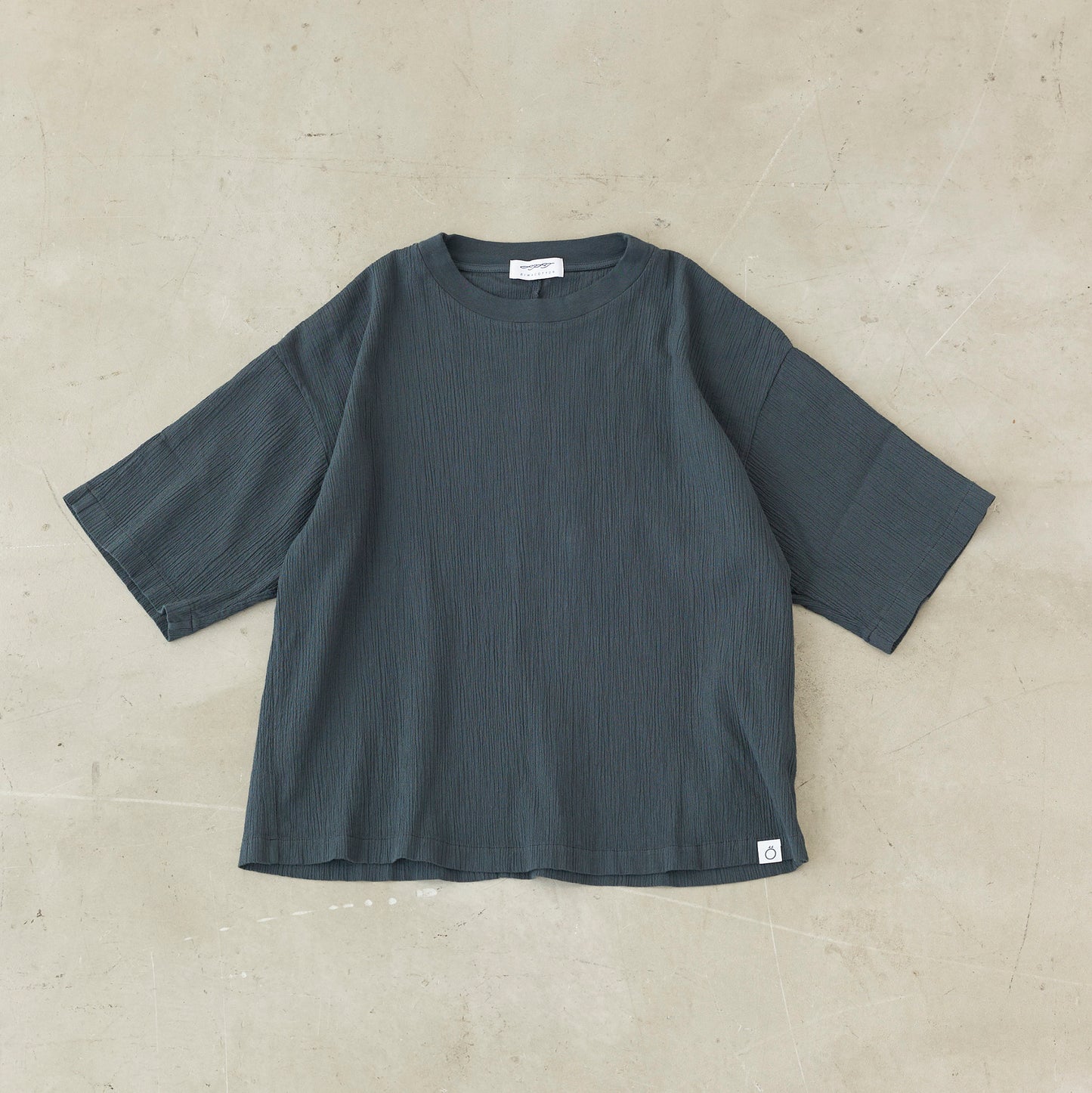 ONI-ワイド/クルーネックTシャツ(ユニセックス・5分袖)_3415891
