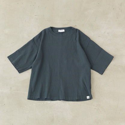ONI-ワイド/クルーネックTシャツ(ユニセックス・5分袖)_3415891