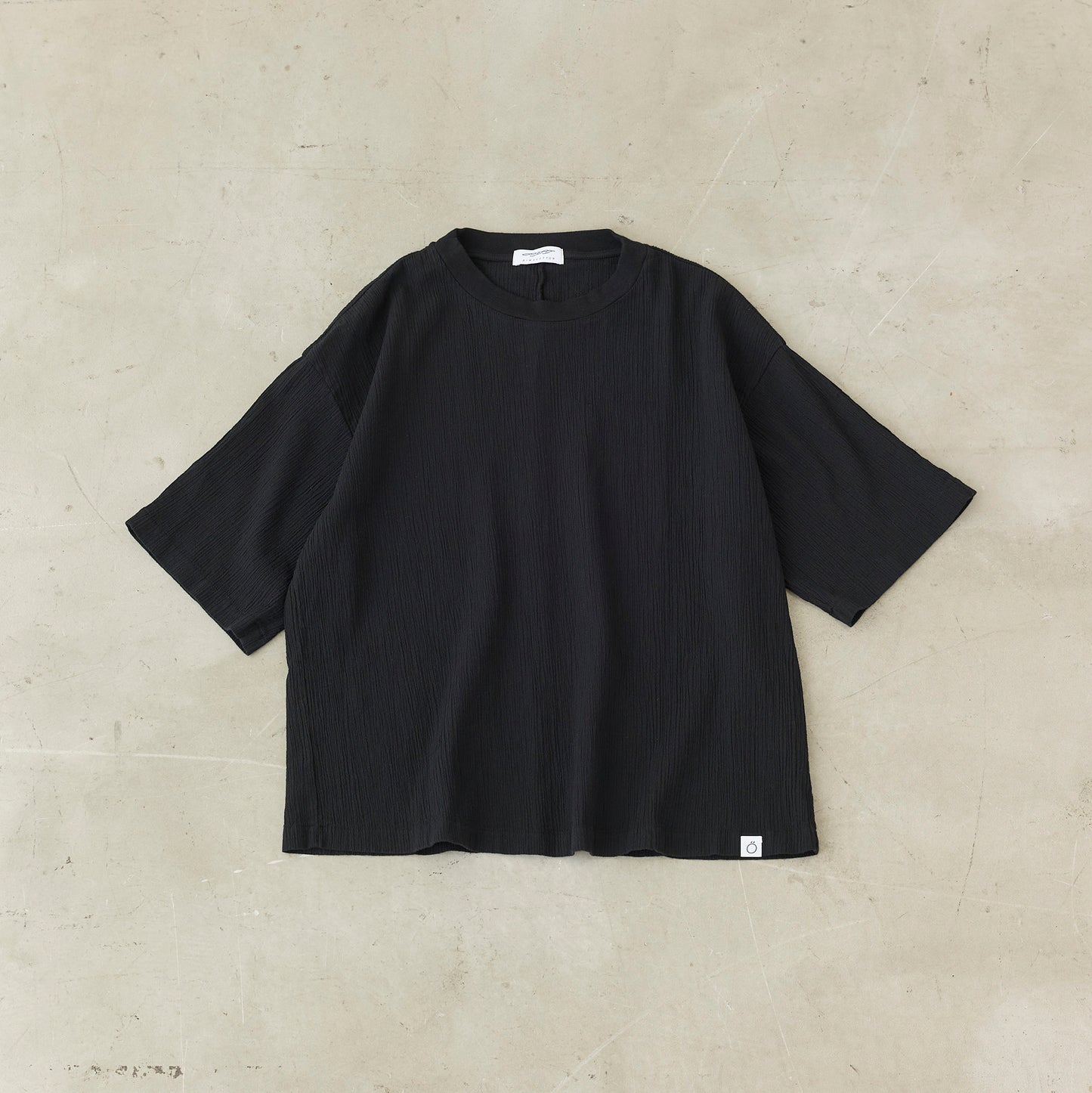 ONI-ワイド/クルーネックTシャツ(ユニセックス・5分袖)_3415891