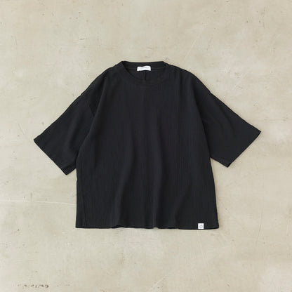 ONI-ワイド/クルーネックTシャツ(ユニセックス・5分袖)_3415891
