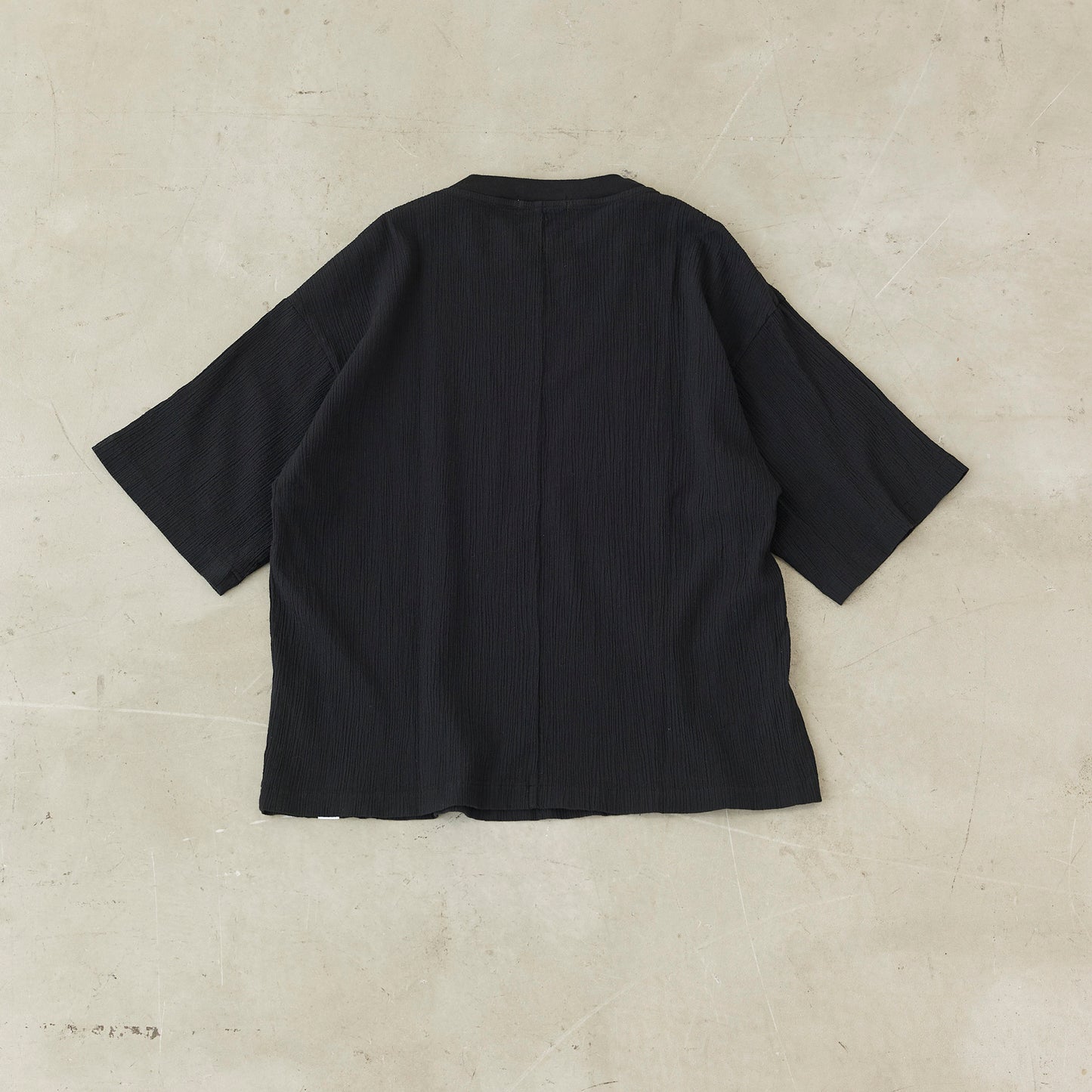 ONI-ワイド/クルーネックTシャツ(ユニセックス・5分袖)_3415891