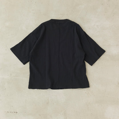 ONI-ワイド/クルーネックTシャツ(ユニセックス・5分袖)_3415891