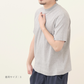 モックネックTシャツ(ユニセックス・半袖)_3438720