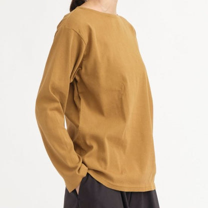 ボートネックTシャツ(ユニセックス・長袖)_3418700