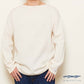 ボートネックTシャツ(ユニセックス・長袖)_3418700