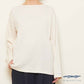 ボートネックTシャツ(ユニセックス・長袖)_3418700