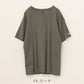 クルーネックＴシャツ(ユニセックス・半袖)_3420741