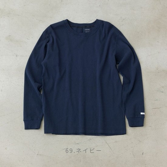 クルーネックロングスリーブＴシャツ(ユニセックス・長袖)_3413795