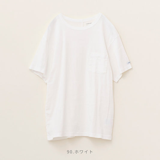 クルーネックポケットTシャツ(ユニセックス・半袖)_3413702