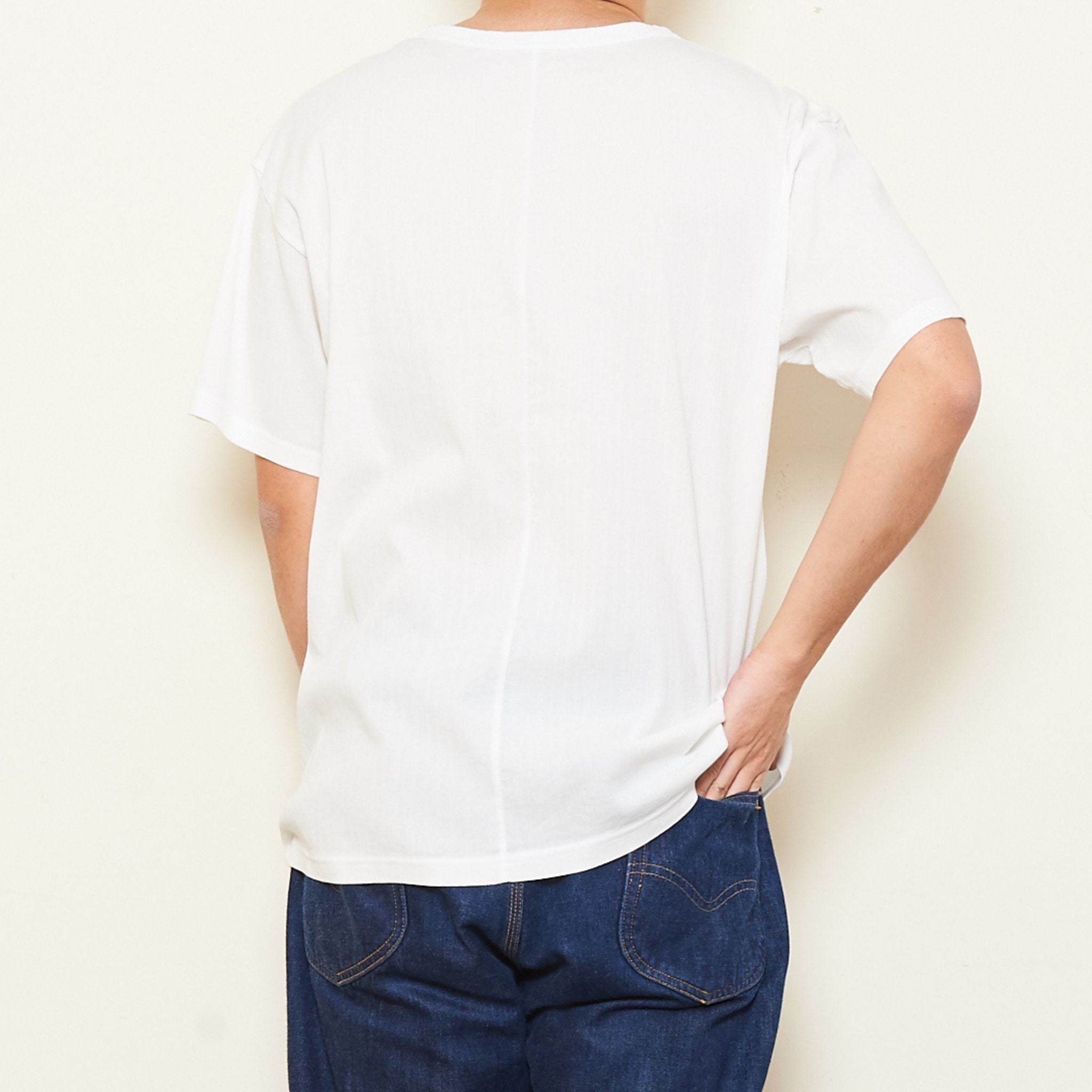 【一部カラー割引】クルーネックポケットTシャツ(ユニセックス・半袖)_3413702