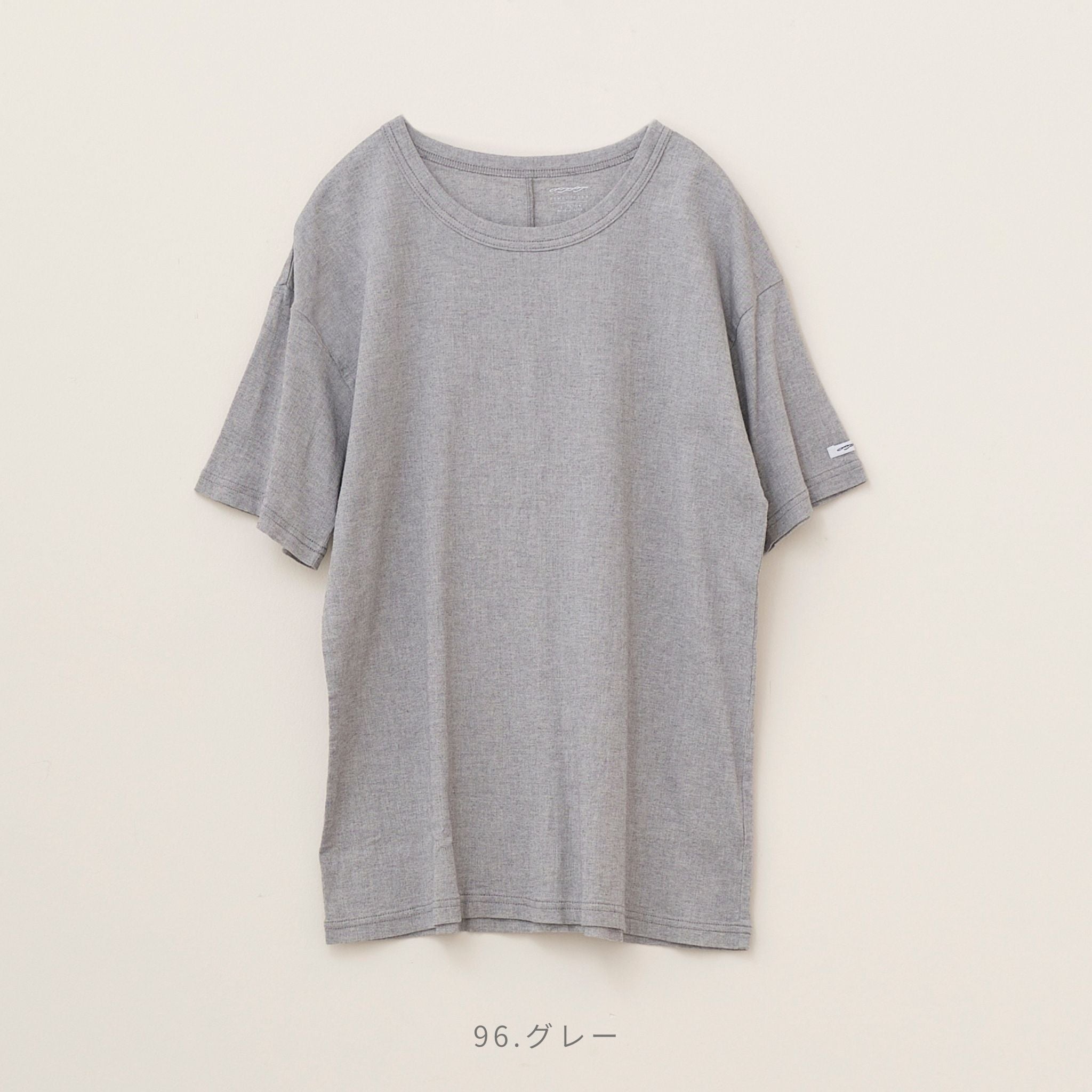 クルーネックＴシャツ(ユニセックス・半袖)_3413741 – BIWACOTTON