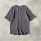 ビワッフルクルーネックＴシャツ(ユニセックス・半袖)_3413814